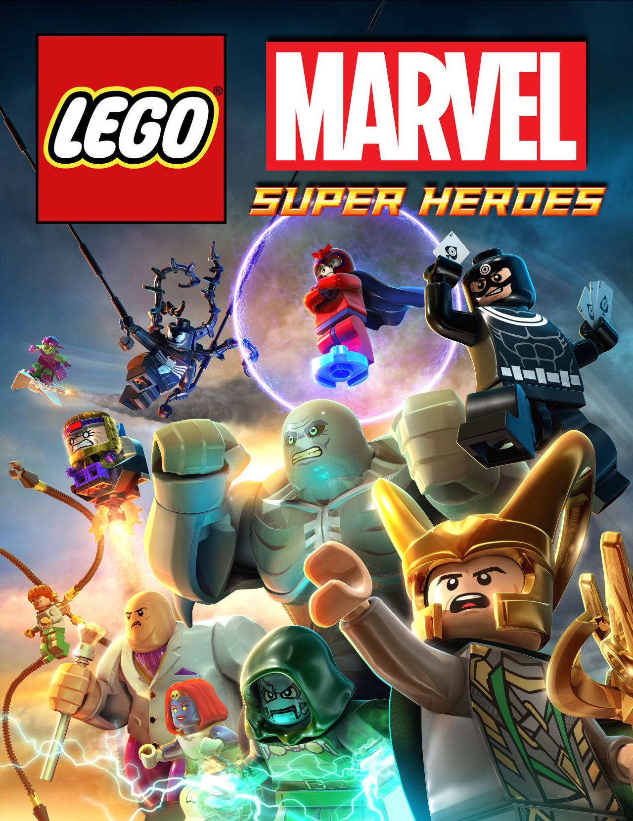 lego marvel super heroes install